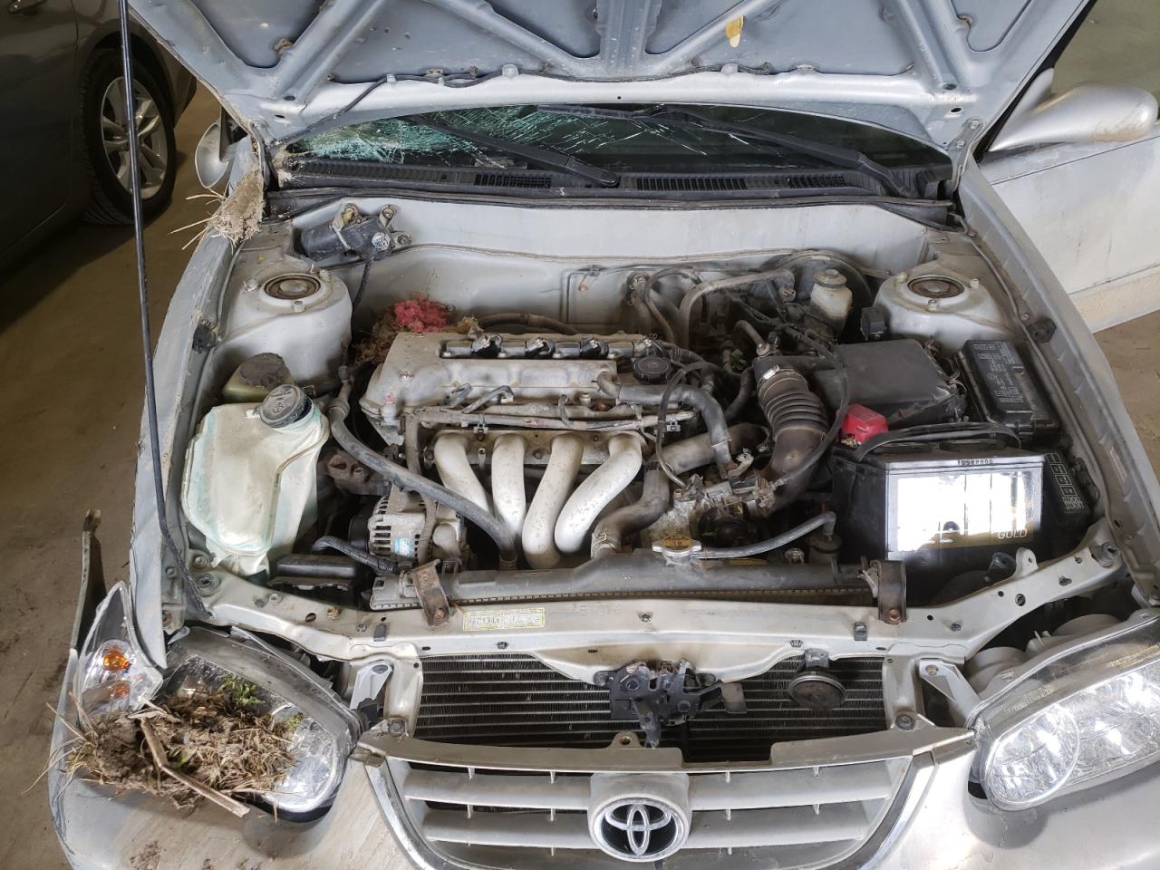 Photo 7 from auction – 2002 TOYOTA COROLLA CE with VIN 2T1BR12E62C535355