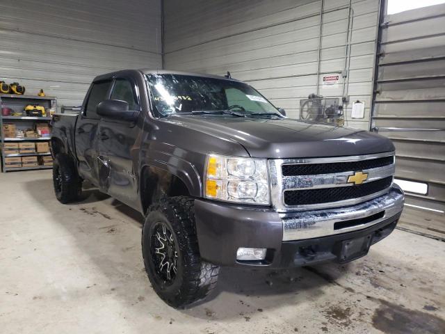CHEVROLET SILVERADO 2010 with VIN 3GCRKSE33AG286973 - Photo from auction