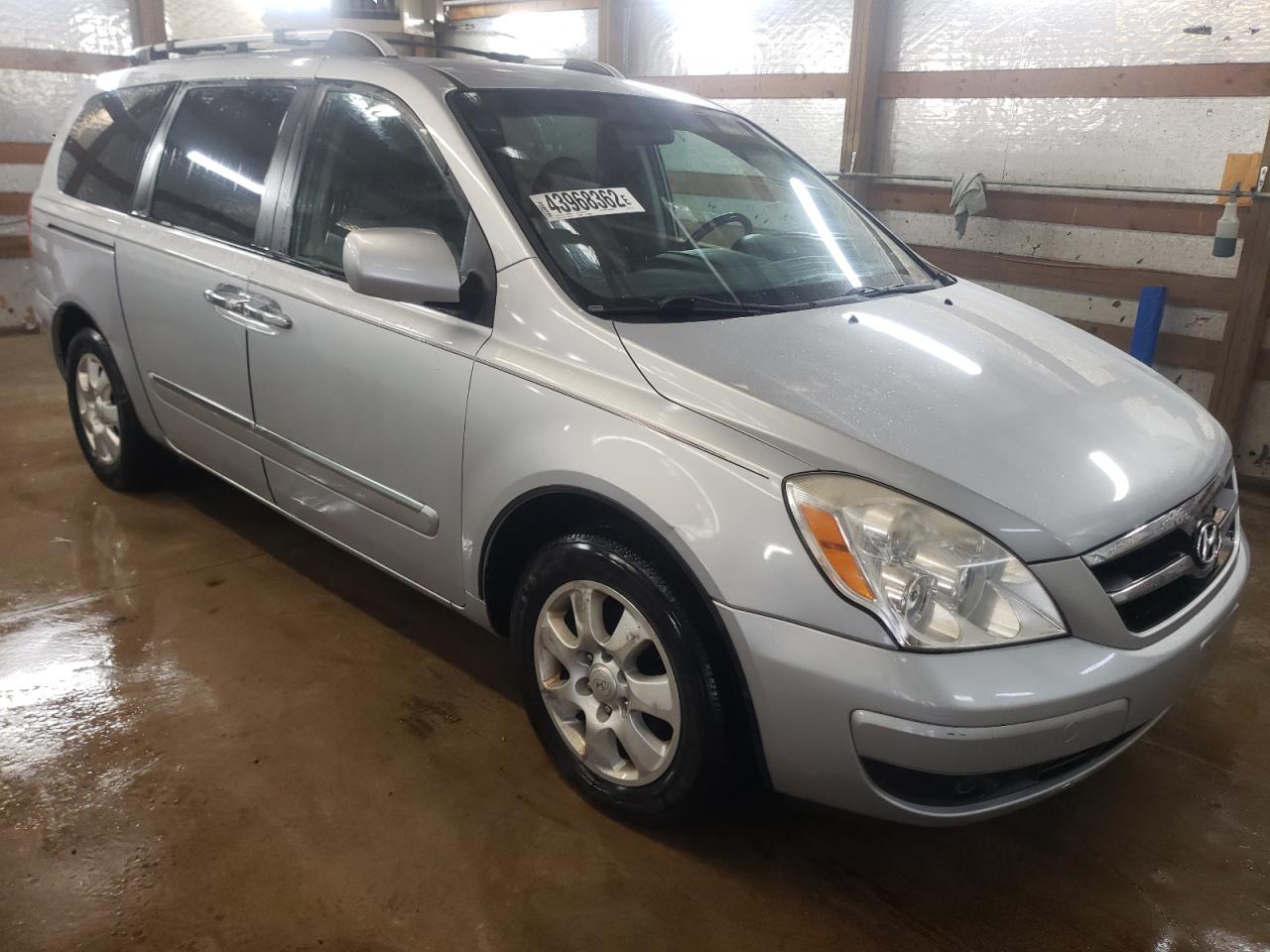 HYUNDAI ENTOURAGE 2007 with VIN KNDMC233076031718 - Photo from auction
