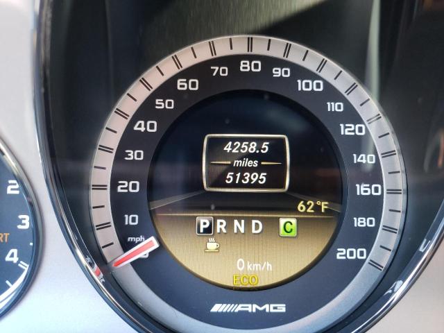 Photo 8 from auction – 2012 MERCEDES-BENZ E 63 AMG with VIN WDDHF7EB0CA589933