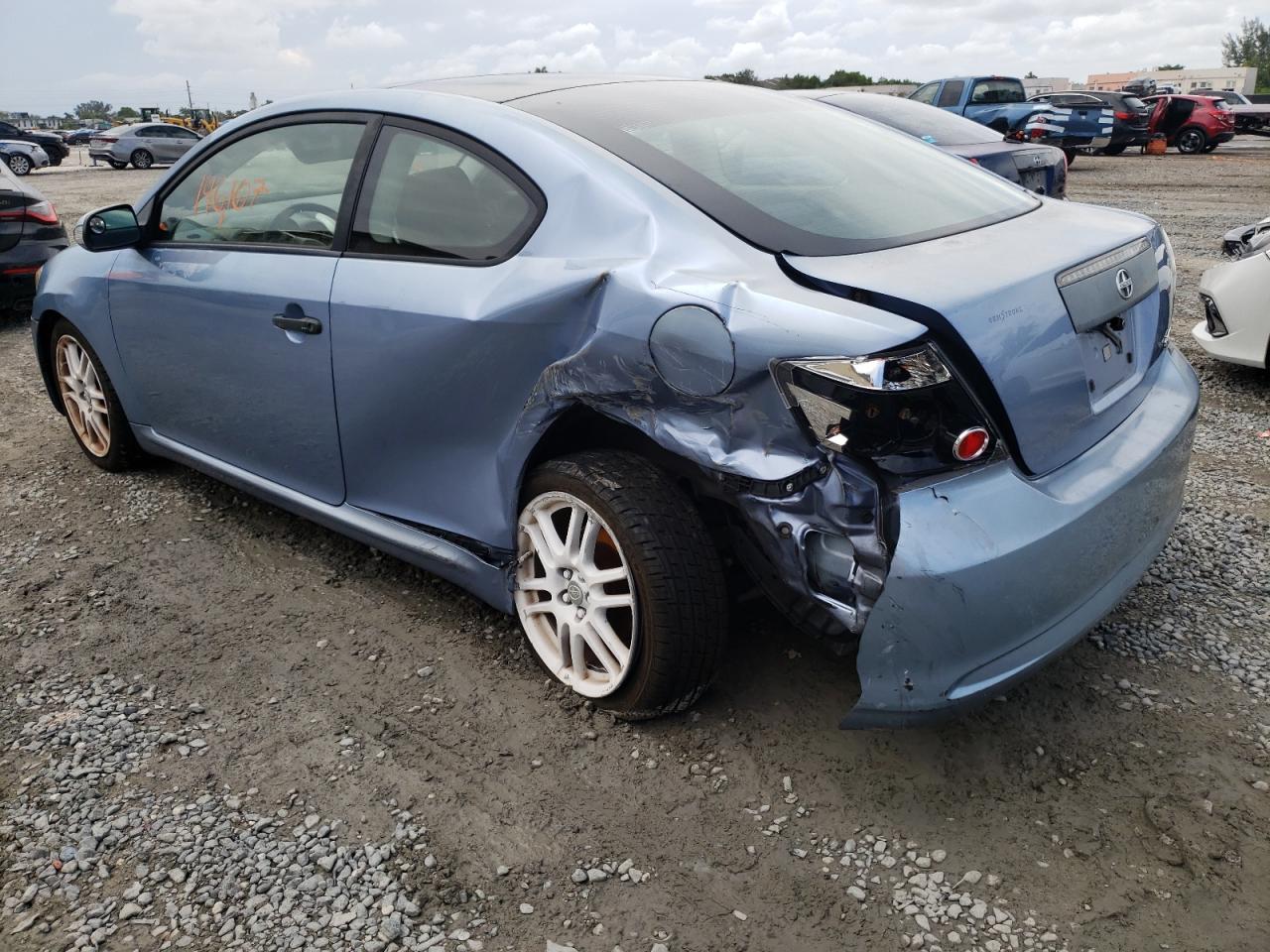 Photo 3 from auction – 2008 TOYOTA SCION TC with VIN JTKDE167080249111