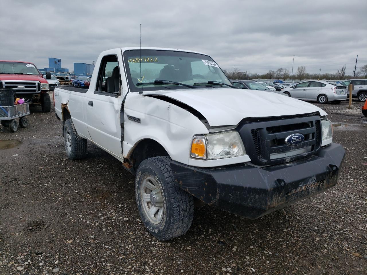 Photo 1 from auction – 2008 FORD RANGER with VIN 1FTYR11E08PA15268