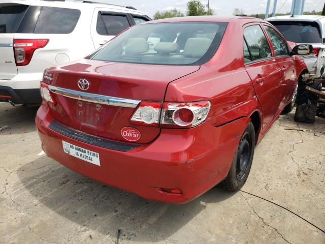 Photo 4 from auction – 2012 TOYOTA COROLLA BA with VIN 2T1BU4EE7CC847665