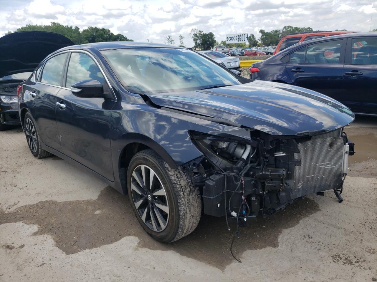 NISSAN ALTIMA 2.5 2018 with VIN 1N4AL3AP3JC240304 - Photo from auction