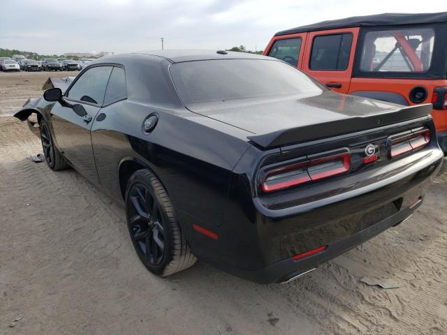 Photo 3 from auction – 2020 DODGE CHALLENGER with VIN 2C3CDZAG4LH196563