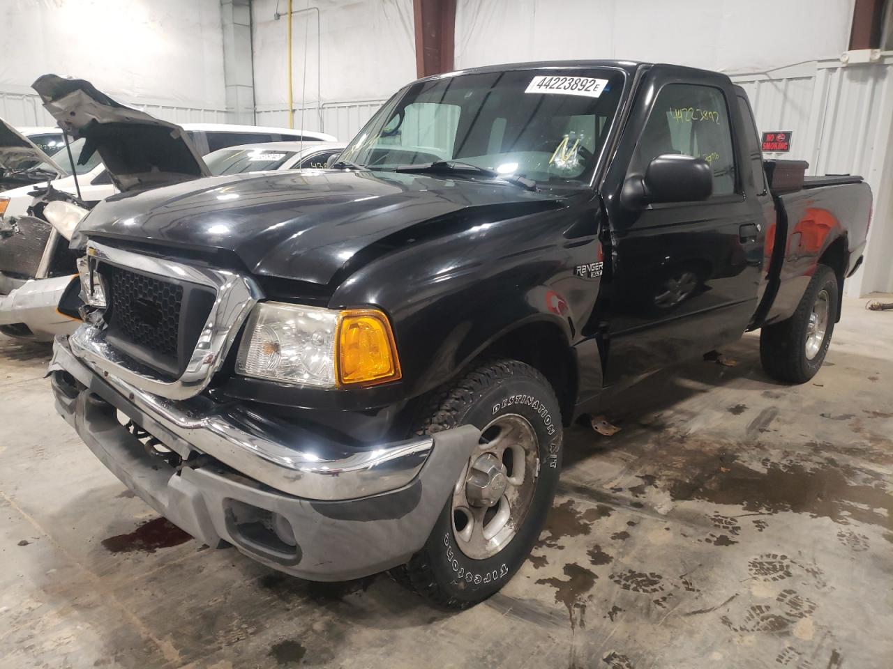 Photo 2 from auction – 2005 FORD RANGER SUP with VIN 1FTZR45E25PA02713