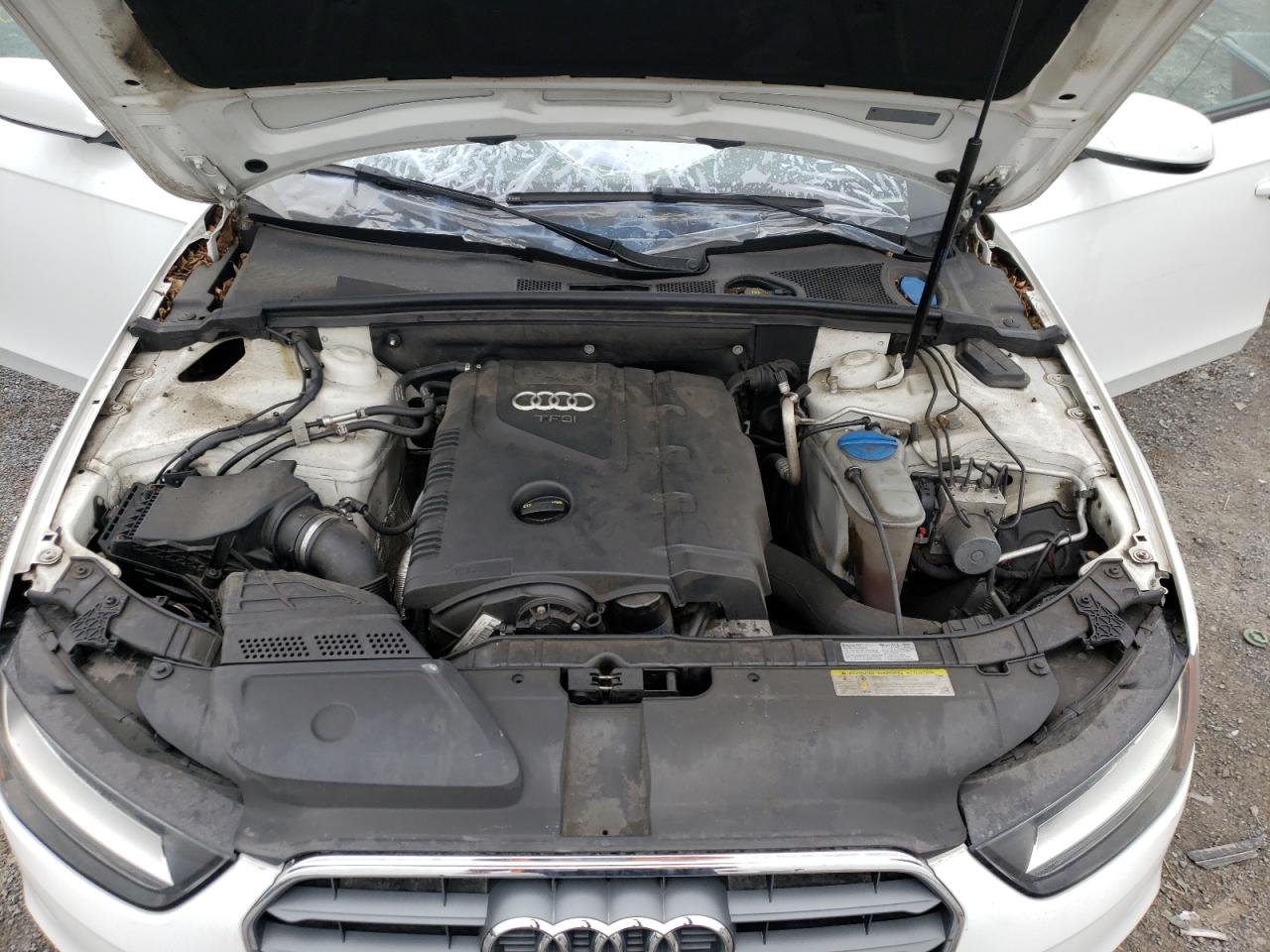 Photo 12 from auction – 2014 AUDI A4 PREMIUM with VIN WAUBFAFLXEN016163