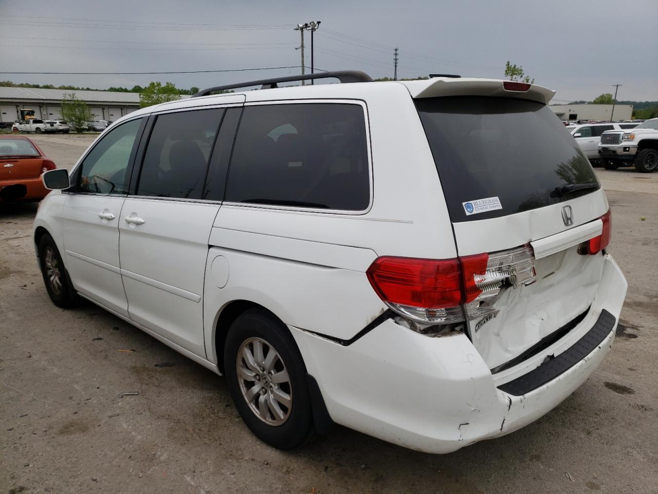 Photo 3 from auction – 2008 HONDA ODYSSEY EX with VIN 5FNRL38738B414338