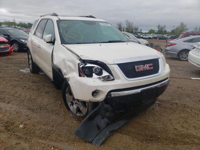 GMC ACADIA SLT 2010 with VIN 1GKLRMED0AJ168274 - Photo from auction