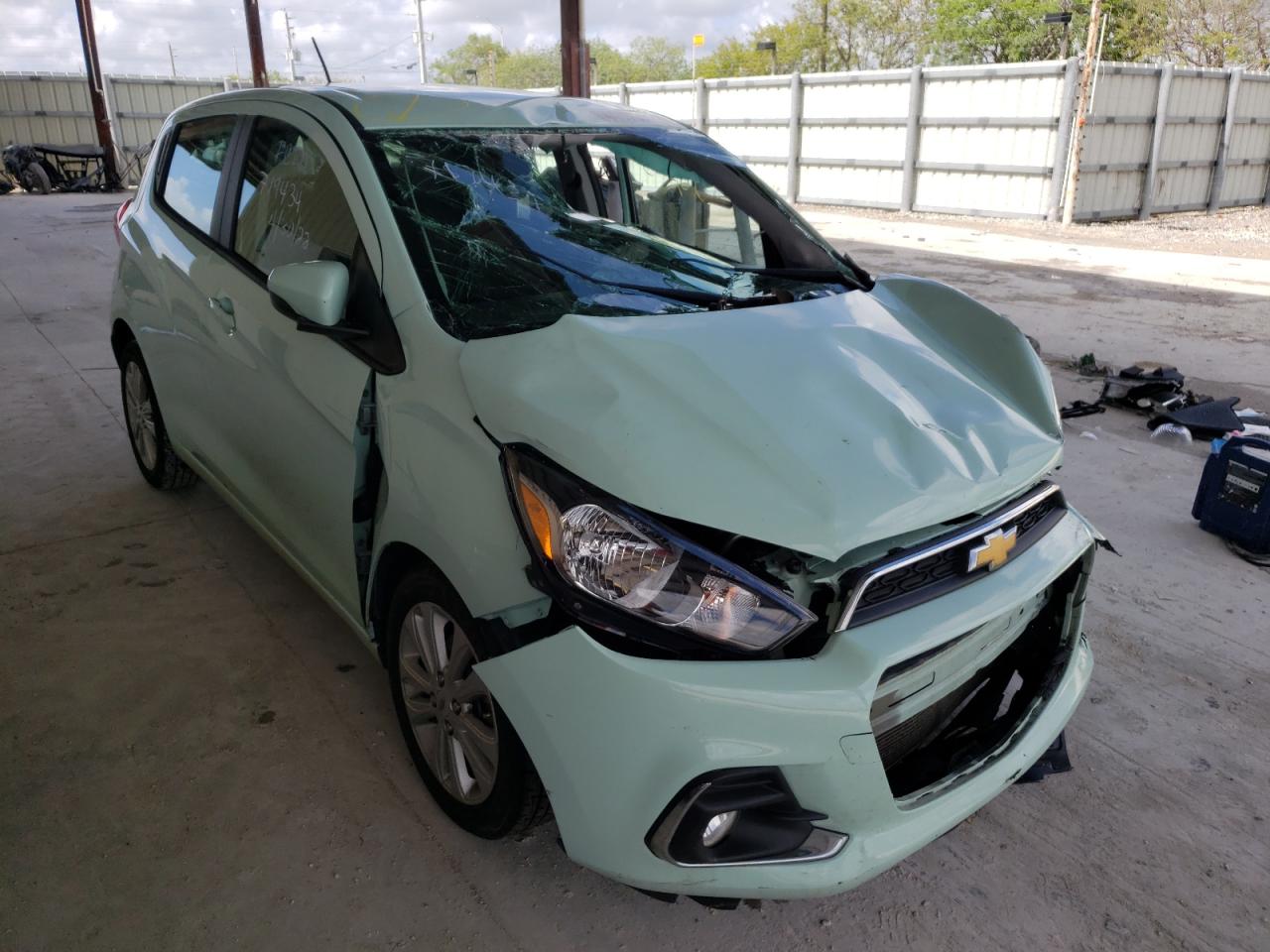 CHEVROLET SPARK 1LT 2017 with VIN KL8CD6SA3HC719434 - Photo from auction
