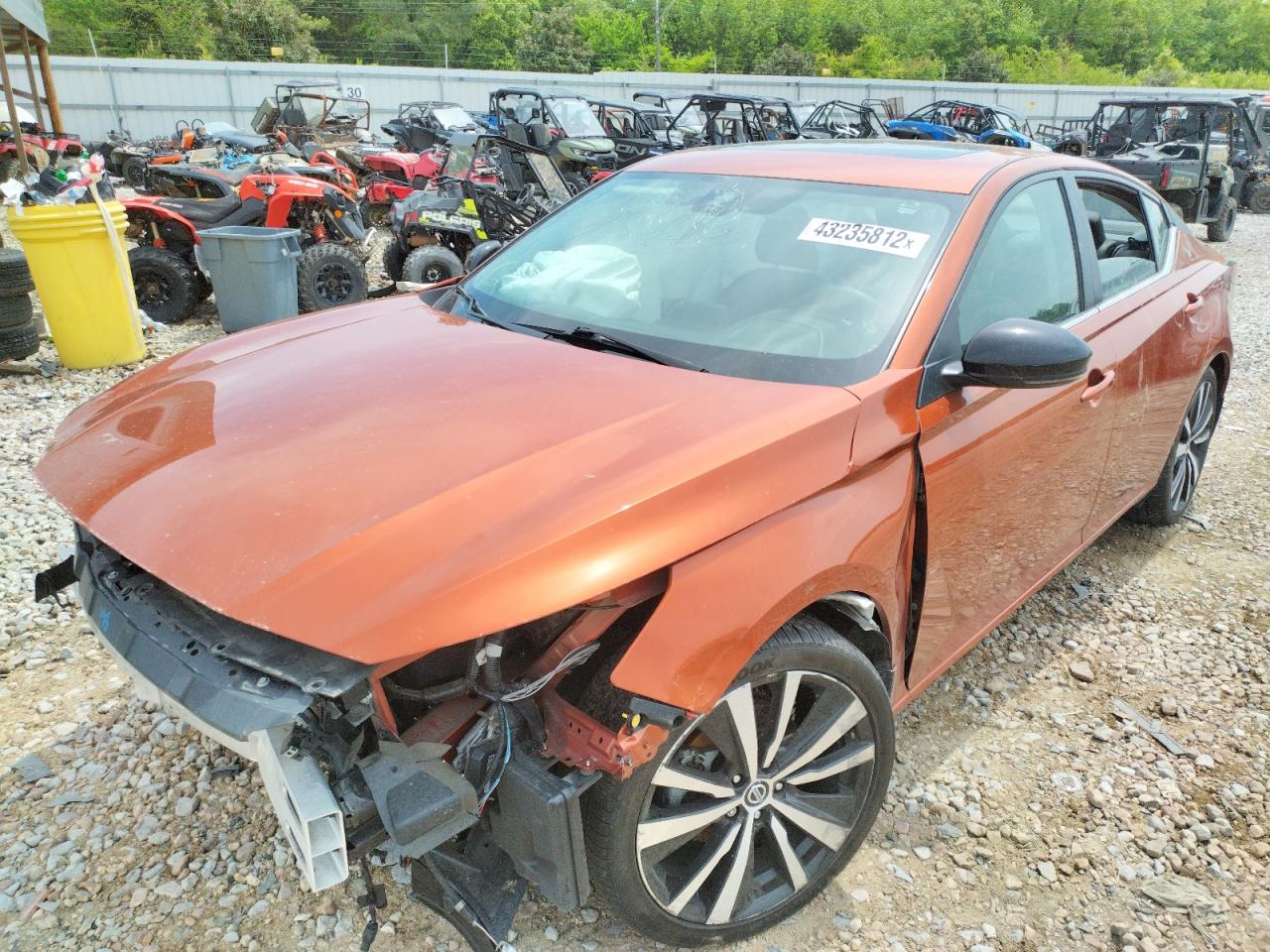 Photo 2 from auction – 2020 NISSAN ALTIMA SR with VIN 1N4BL4CV3LC255149
