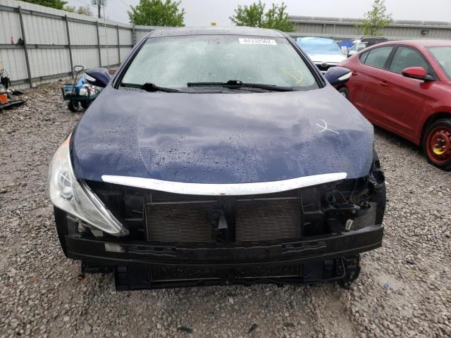 Photo 9 from auction – 2012 HYUNDAI SONATA SE with VIN 5NPEC4AC0CH404923