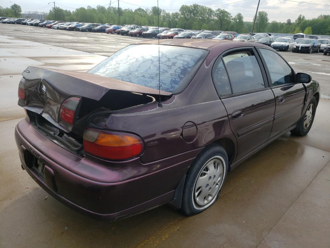 Photo 4 from auction – 1998 CHEVROLET MALIBU with VIN 1G1ND52M8W6131490