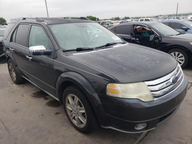 FORD TAURUS X L 2008 with VIN 1FMDK03W68GA07660 - Photo from auction