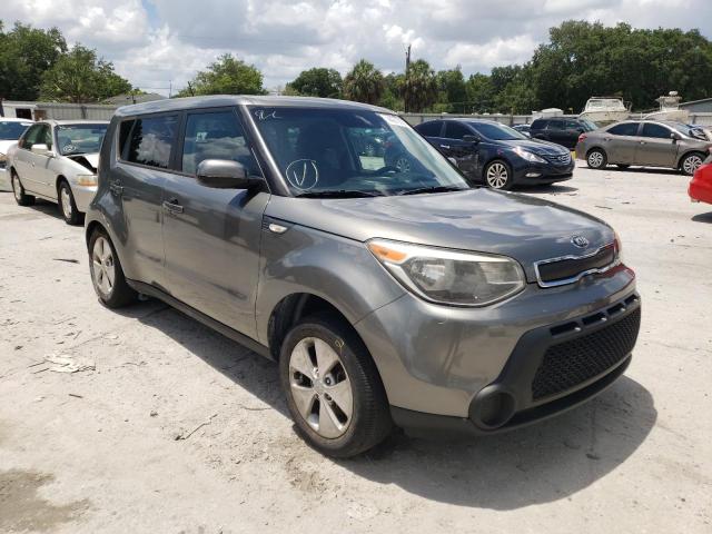 KIA SOUL 2014 with VIN KNDJN2A25E7048089 - Photo from auction