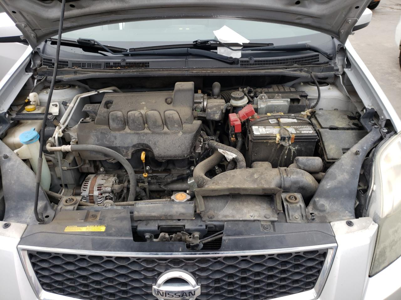 Photo 7 from auction – 2012 NISSAN SENTRA 2.0 with VIN 3N1AB6AP6CL702055