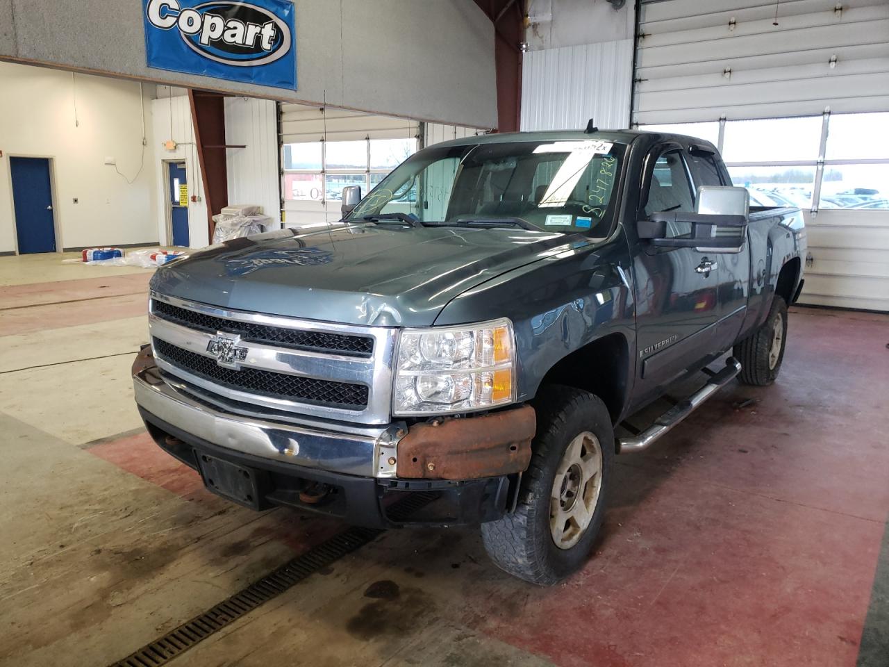 Photo 2 from auction – 2008 CHEVROLET SILVERADO with VIN 2GCEK19J681242924