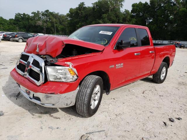 Photo 2 from auction – 2015 RAM 1500 SLT with VIN 1C6RR6GT2FS692184