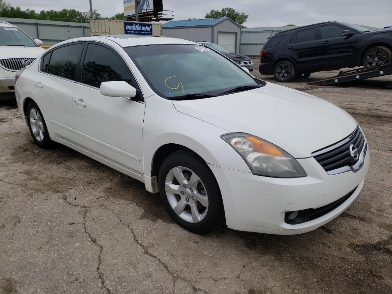 Photo 1 from auction – 2008 NISSAN ALTIMA 2.5 with VIN 1N4AL21E28C169759