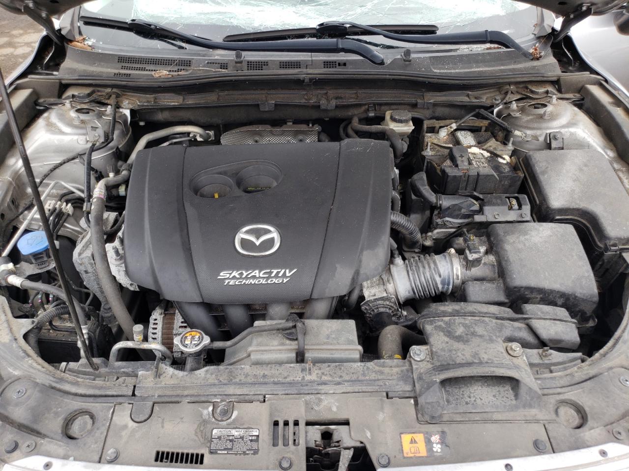 Photo 7 from auction – 2016 MAZDA 3 SPORT with VIN 3MZBM1U75GM300020