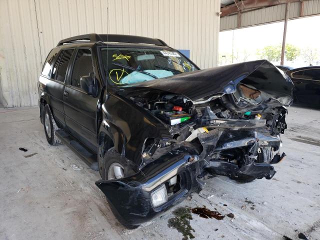 Photo 1 from auction – 2002 NISSAN PATHFINDER with VIN JN8DR09Y12W705944
