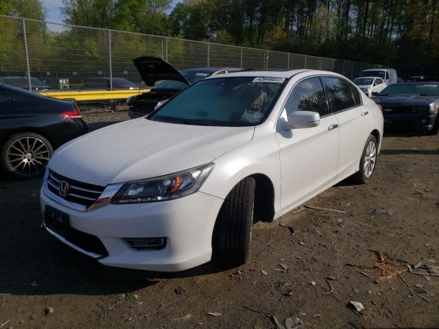 Photo 2 from auction – 2013 HONDA ACCORD EXL with VIN 1HGCR3F86DA013404
