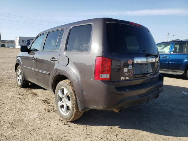 Photo 3 from auction – 2015 HONDA PILOT EXL with VIN 5FNYF4H5XFB002812