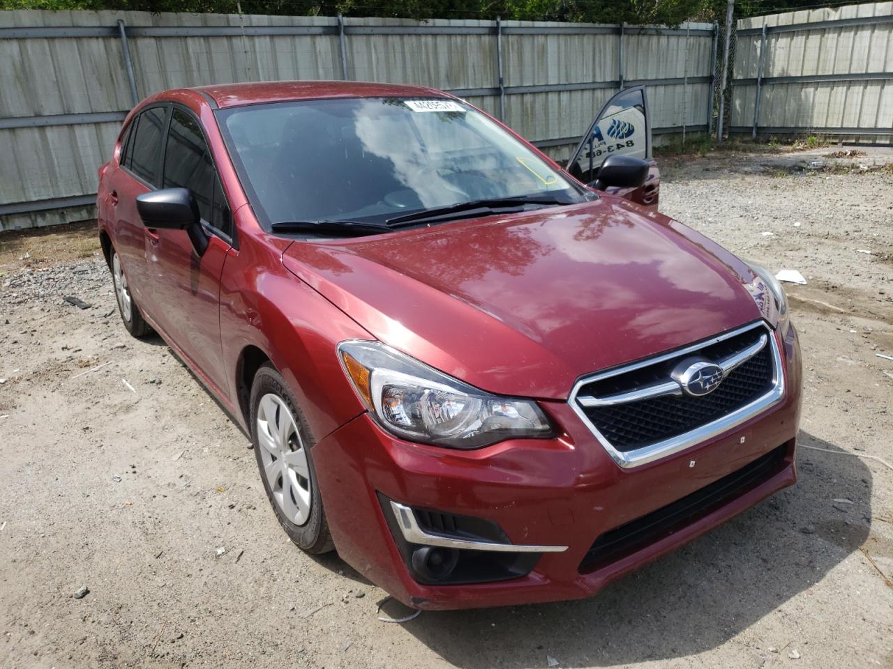 SUBARU IMPREZA 2016 with VIN JF1GPAA65G8327370 - Photo from auction