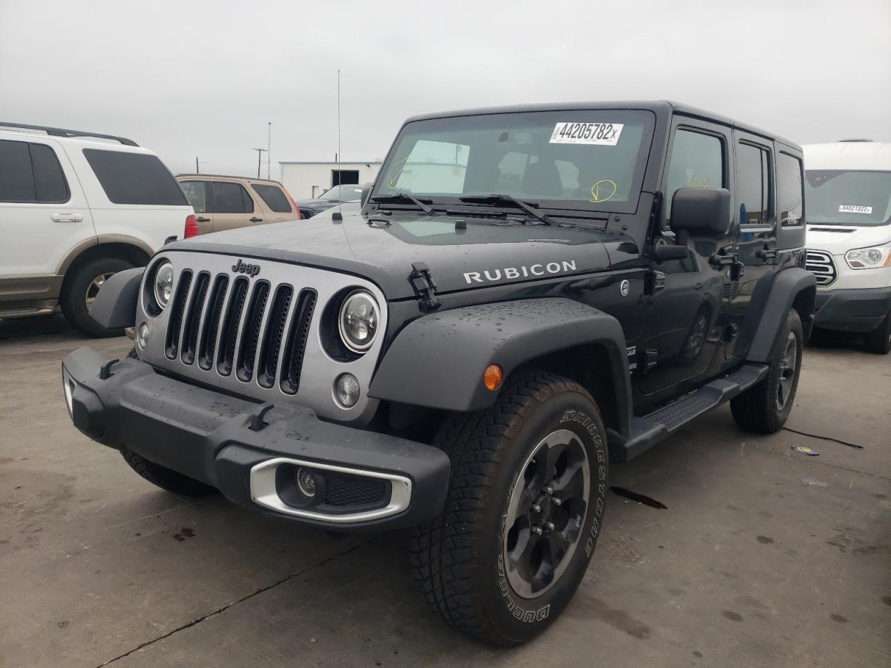 Photo 2 from auction – 2017 JEEP WRANGLER U with VIN 1C4BJWDG4HL698610
