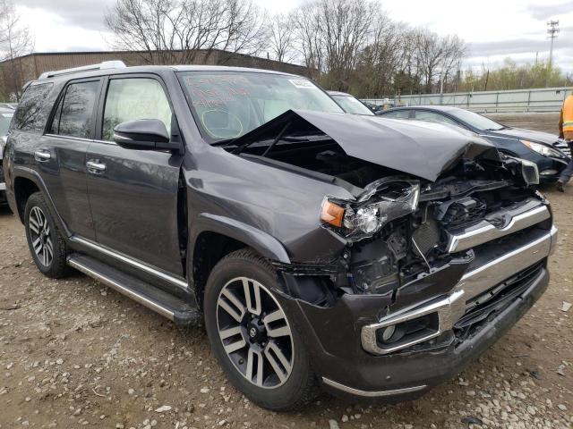 TOYOTA 4RUNNER SR 2018 with VIN JTEBU5JR4J5540975 - Photo from auction