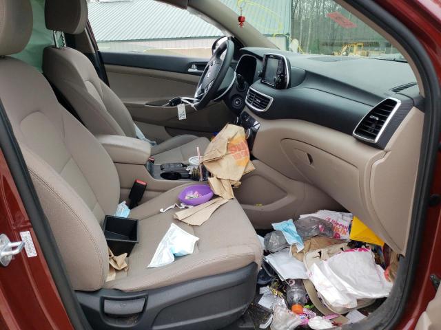 Photo 5 from auction – 2019 HYUNDAI TUCSON SE with VIN KM8J2CA49KU008106