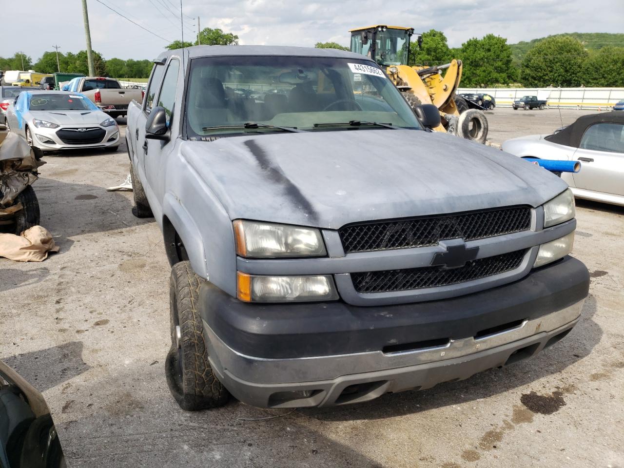 CHEVROLET SILVERADO 2004 con VIN 1GCHK23264F261464 - Foto de la subasta