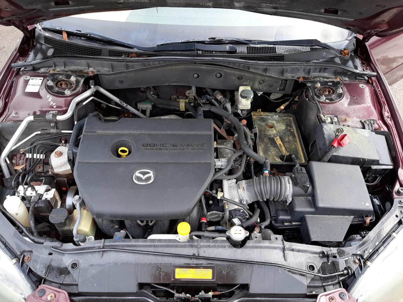 Photo 7 from auction – 2008 MAZDA 6 I with VIN 1YVHP80C785M30818