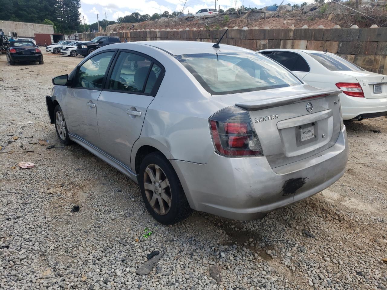 Photo 3 from auction – 2012 NISSAN SENTRA 2.0 with VIN 3N1AB6AP0CL676326