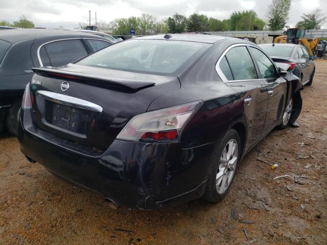Photo 4 from auction – 2013 NISSAN MAXIMA S with VIN 1N4AA5AP2DC806376