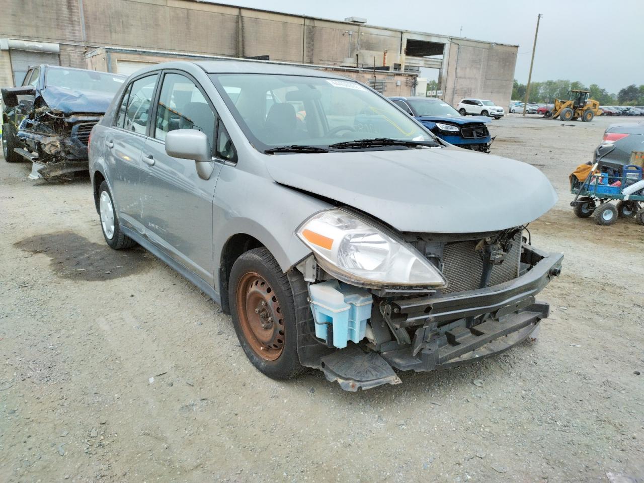 NISSAN VERSA S 2008 with VIN 3N1BC11E98L426397 - Photo from auction