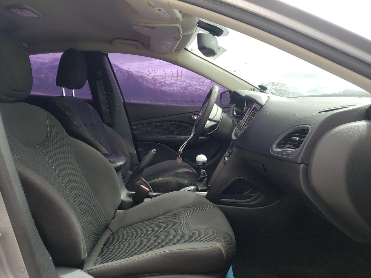Photo 5 from auction – 2014 DODGE DART SE with VIN 1C3CDFAA0ED865129