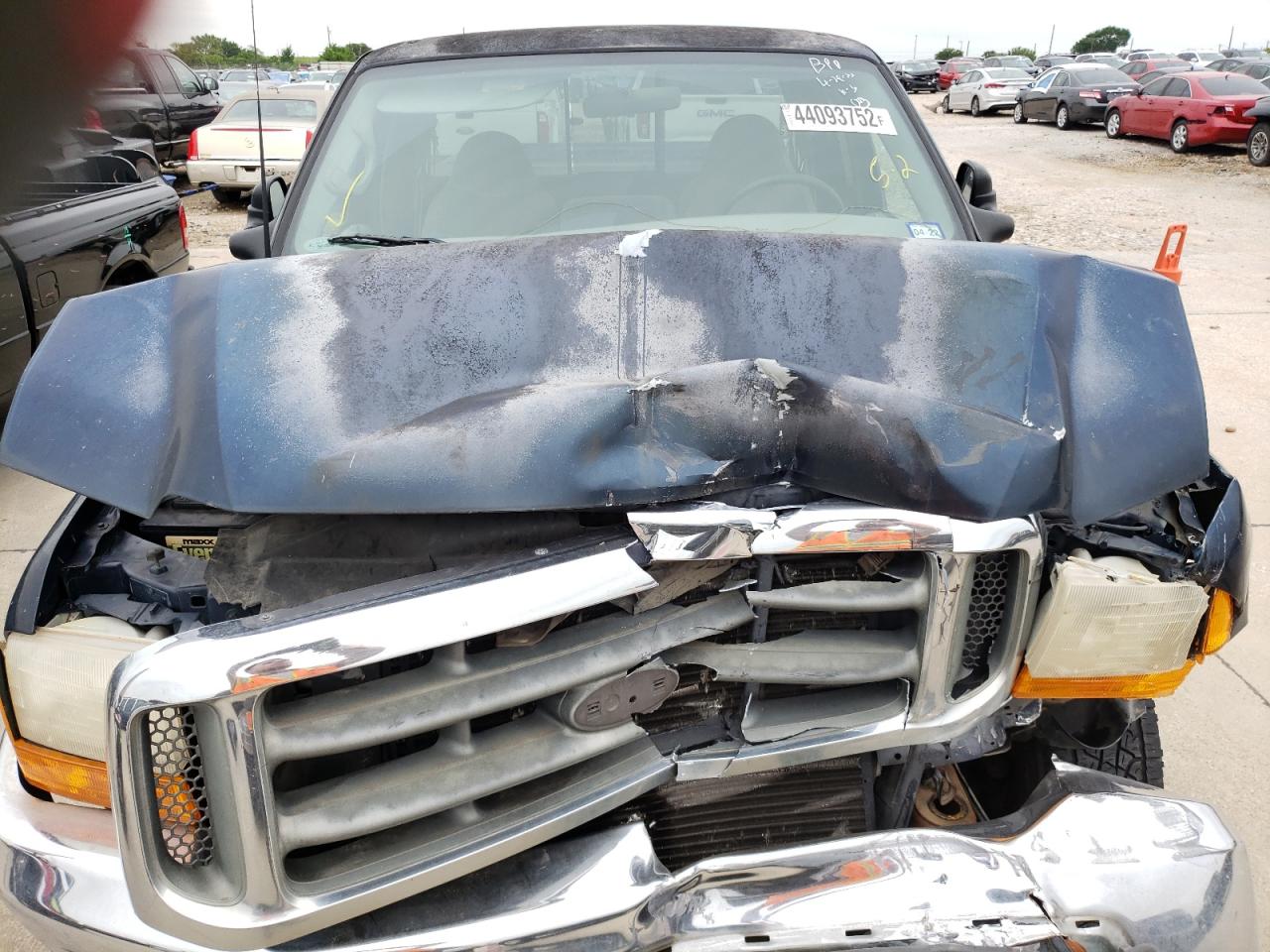 Photo 7 from auction – 2000 FORD F250 SUPER with VIN 1FTNX20F4YEC78707