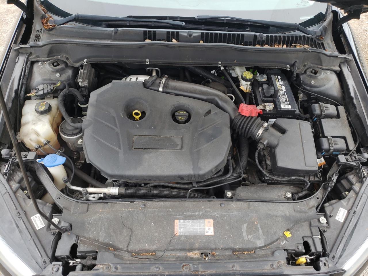 Photo 7 from auction – 2016 FORD FUSION TIT with VIN 3FA6P0K99GR126598