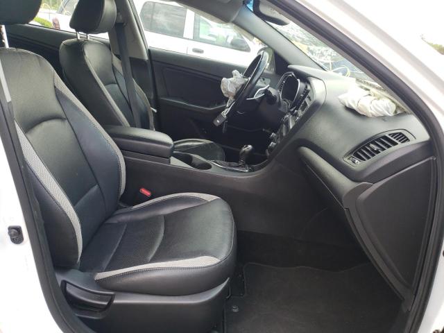 Photo 5 from auction – 2013 KIA OPTIMA SX with VIN 5XXGR4A6XDG190005