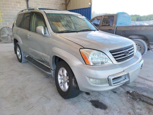 LEXUS GX 470 2004 with VIN JTJBT20X540046791 - Photo from auction