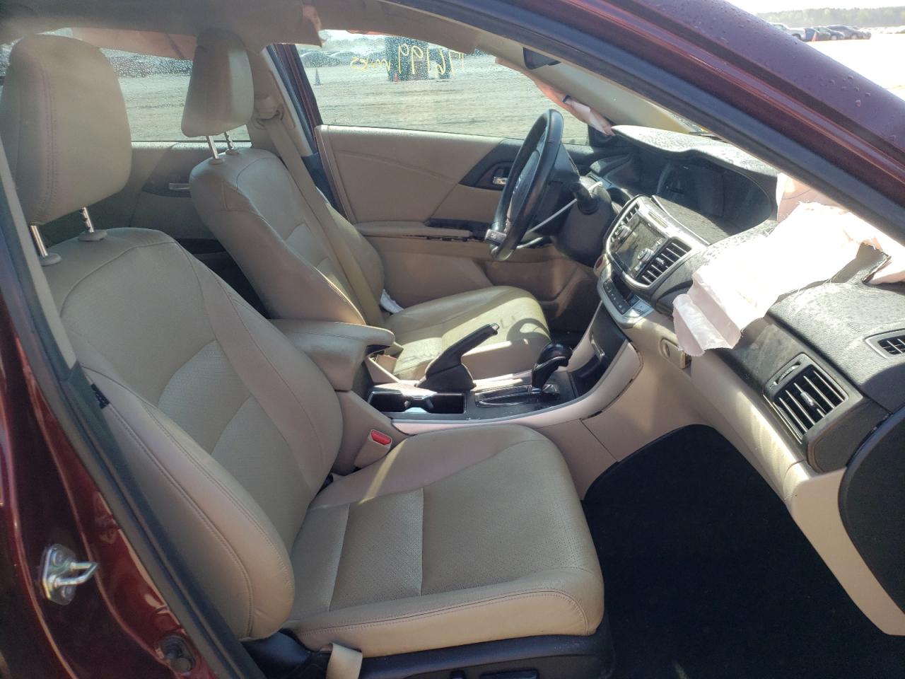 Photo 5 from auction – 2014 HONDA ACCORD EXL with VIN 1HGCR2F86EA214957