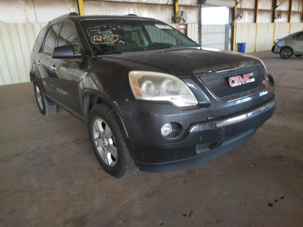 GMC ACADIA SLE 2011 with VIN 1GKKRPED8BJ225593 - Photo from auction
