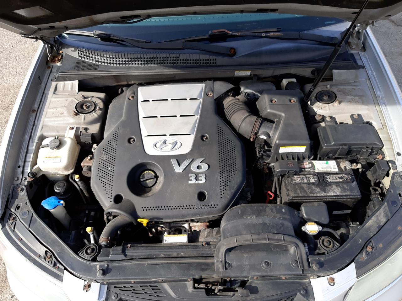 Photo 7 from auction – 2007 HYUNDAI SONATA SE with VIN 5NPEU46F37H211462