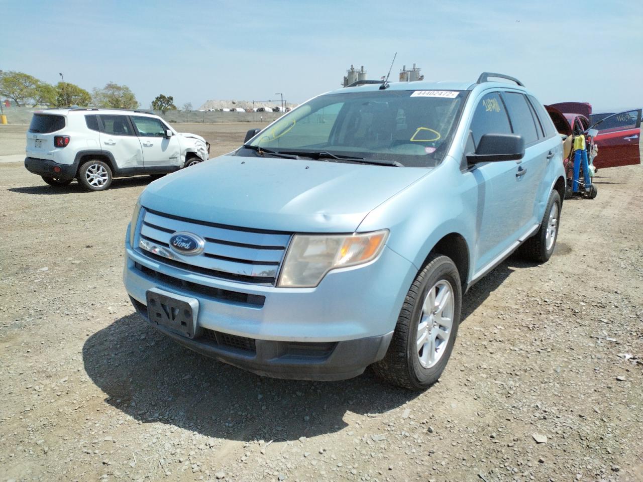 Photo 2 from auction – 2008 FORD EDGE SE with VIN 2FMDK36C08BB23379