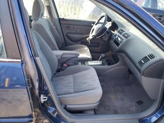 Photo 5 from auction – 2004 HONDA CIVIC LX with VIN JHMES16504S001067