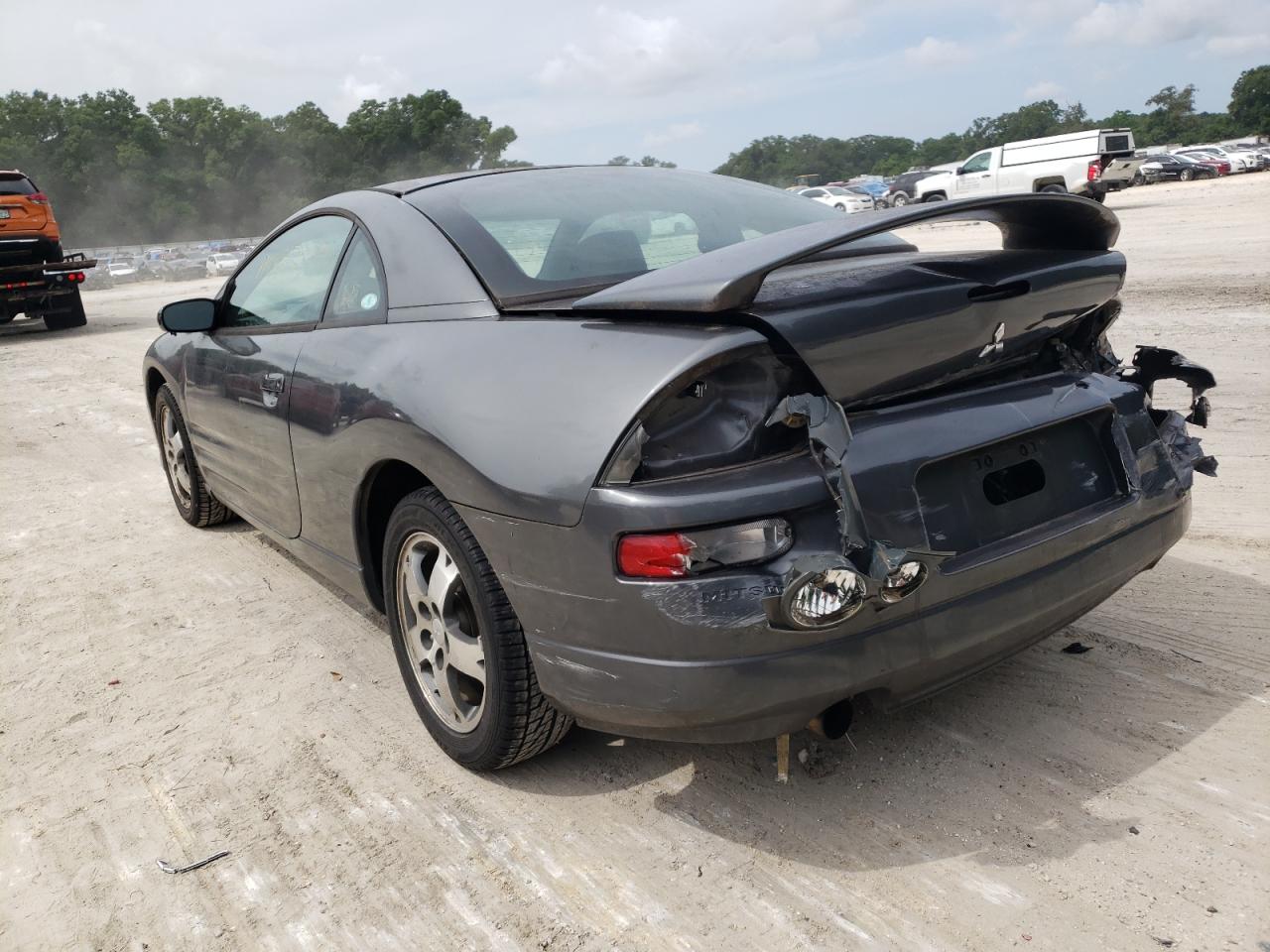 Photo 3 from auction – 2003 MITSUBISHI ECLIPSE GS with VIN 4A3AC44G13E034088
