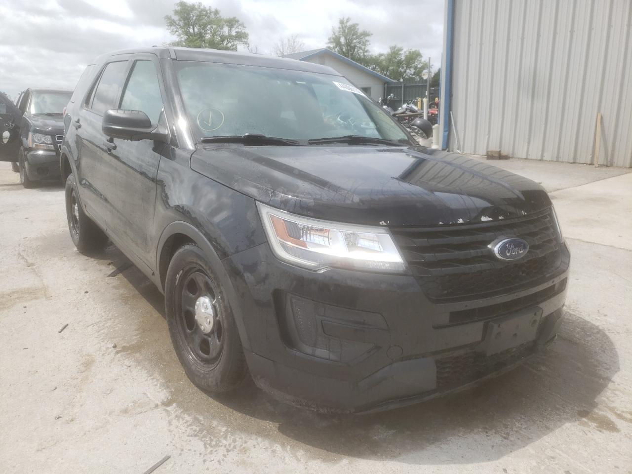 FORD EXPLORER P 2017 with VIN 1FM5K8AR7HGC66545 - Photo from auction