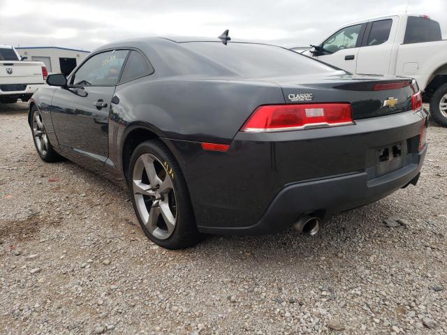Photo 3 from auction – 2014 CHEVROLET CAMARO LS with VIN 2G1FA1E38E9314968