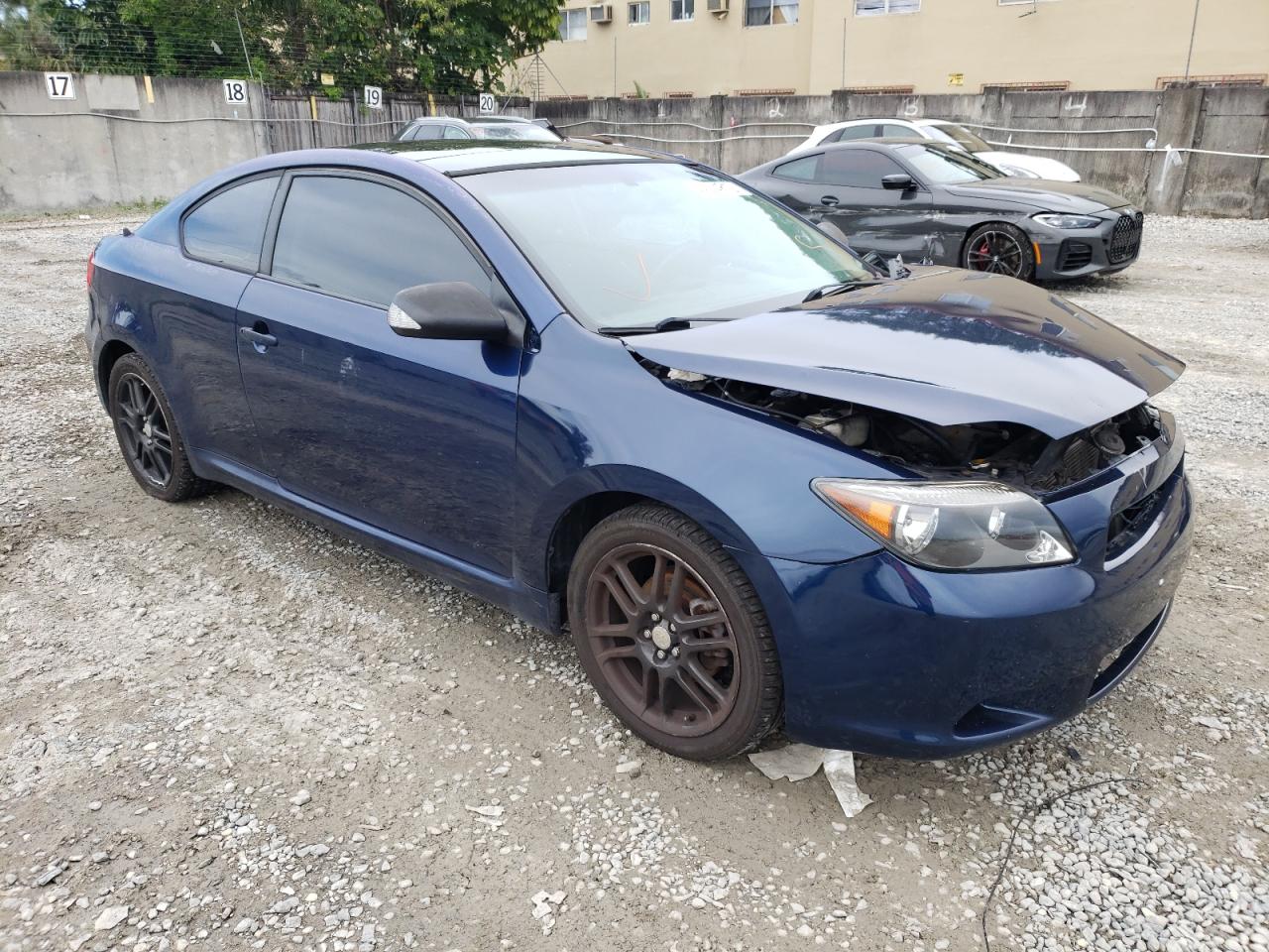 TOYOTA SCION TC 2005 with VIN JTKDE167450049358 - Photo from auction